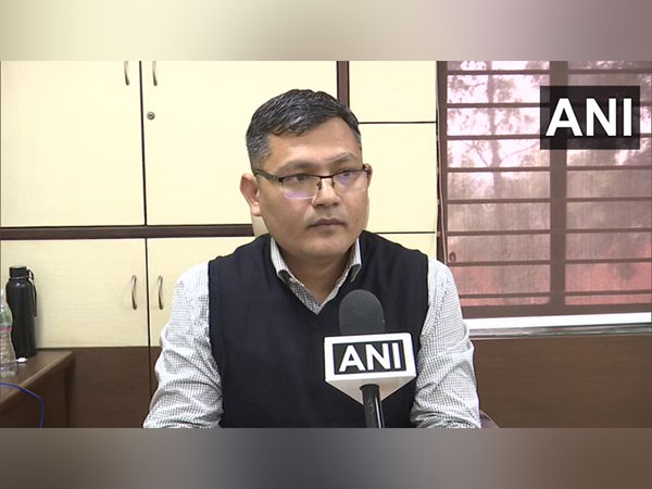 Sunil Joshi, SP, Gujarat ATS (Photo/ANI)