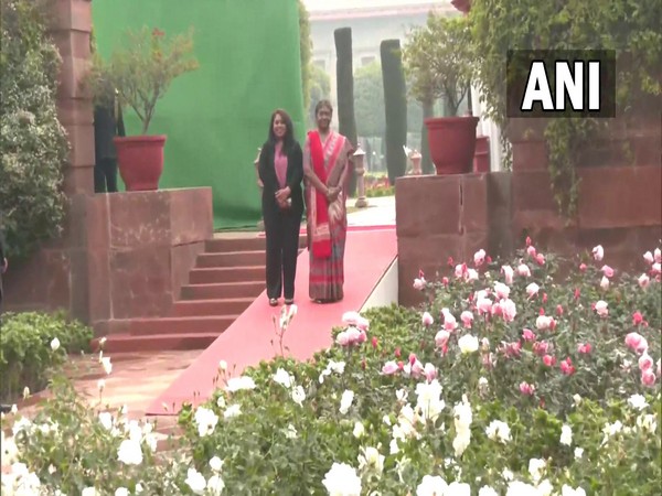 President Droupadi Murmu