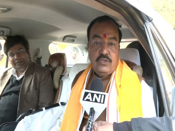Uttar Pradesh Deputy Chief Minister Keshav Prasad Maurya (Photo/ANI)