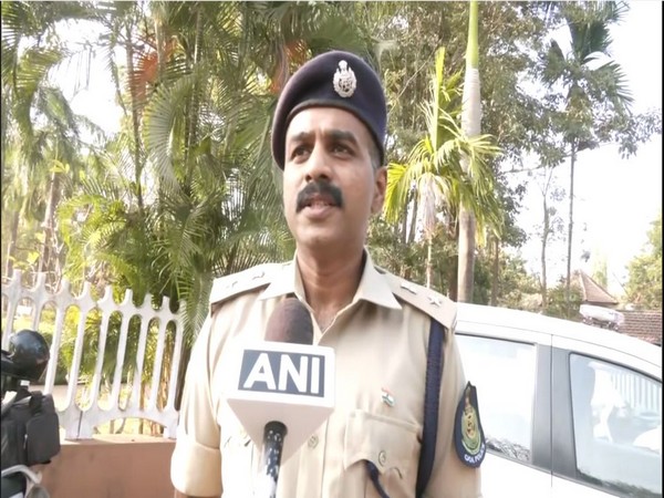 North Goa Superintendent of Police Nidhin Valsan (Photo/ANI)