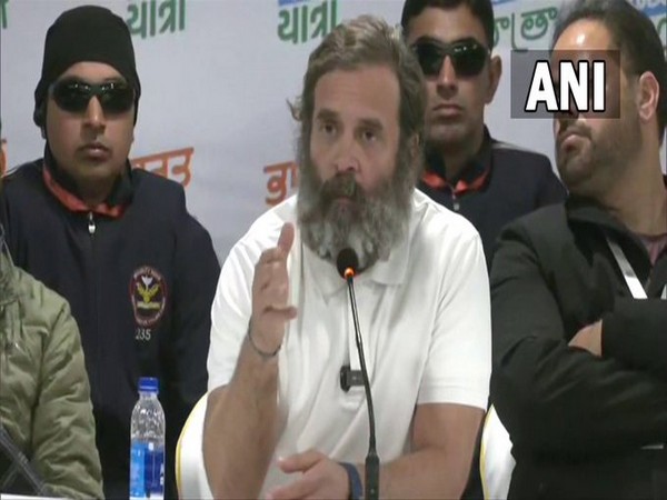 Congress leader Rahul Gandhi (Photo/ANI)