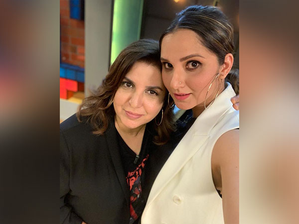 Farah Khan with Sania Mirza (Image Source: Instagram)