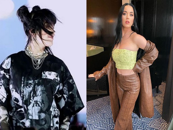 Billie Eilish and Katy Perry (Image source: Instagram)