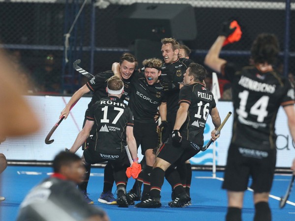Team Germany (Photo: Hockey India/ Twitter)