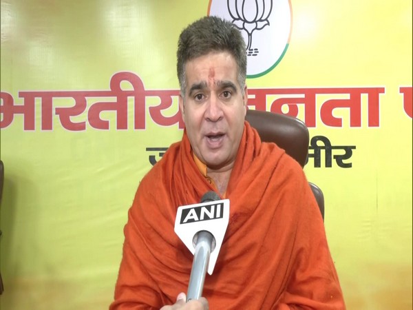 J-K BJP chief Ravinder Raina (Photo/ANI)