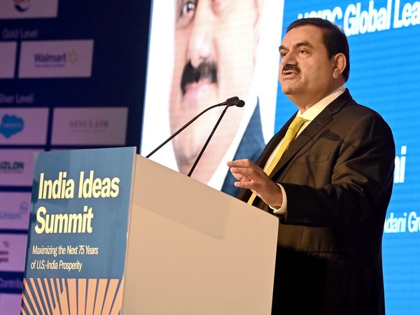 Adani Group Chairman Gautam Adani. (ANI/file photo)