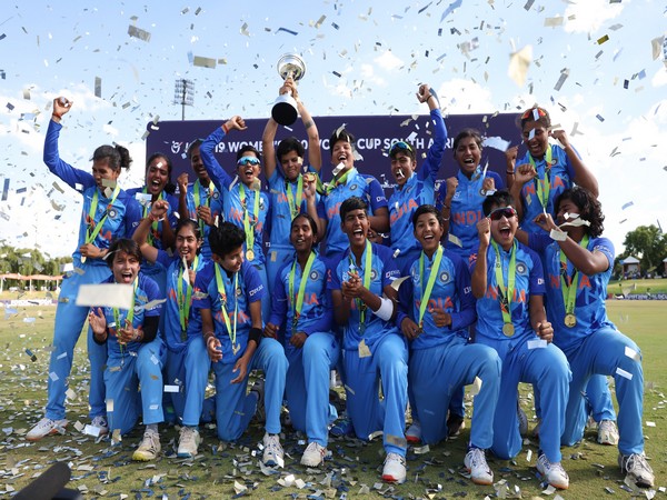 Indian U-19 women's team (Photo: ICC/ Twitter)