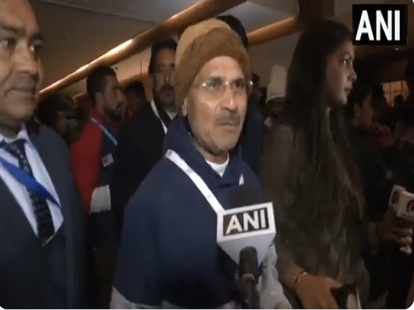 Congress leader Adhir Ranjan Chowdhury in Srinagar (Photo/ANI)