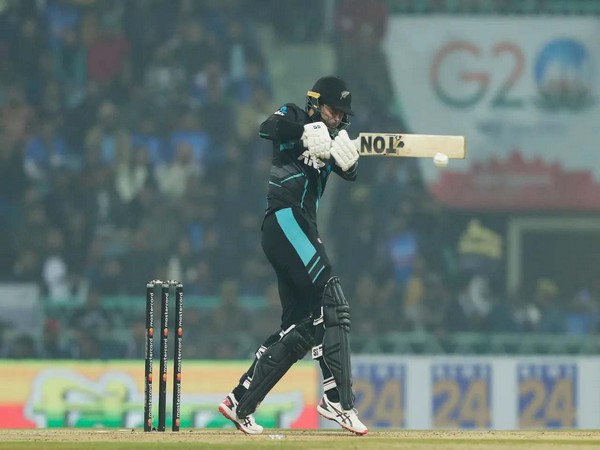 New Zealand batters found it extremely hard to score runs. (Photo- BCCI)