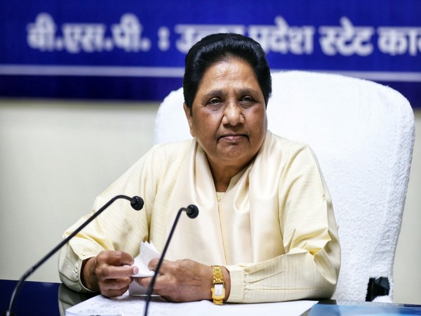 BSP chief Mayawati. (Photo:ANI)