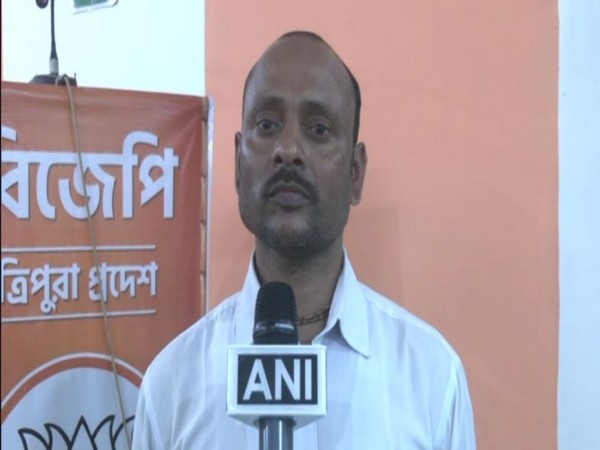 BJP Candidate Dilip Tanti (Photo/ANI)