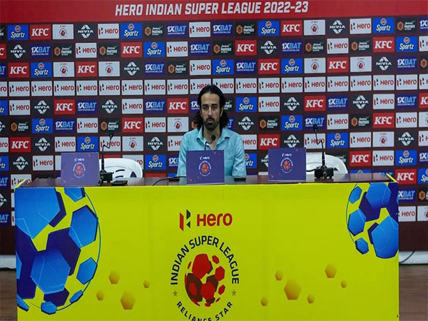 NorthEast United FC head coach Vincenzo Annese. (Photo- ISL)