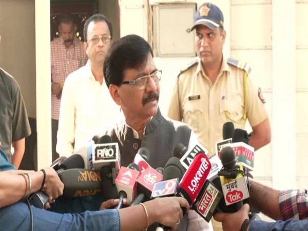 Shiva Sena (Uddhav Thackeray) leader Sanjay Raut. (File Photo/ANI)