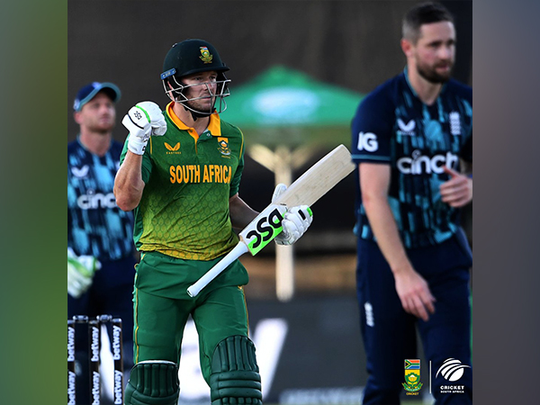 South Africa was extremely brilliant with the bat. (Photo- CSA Twitter)