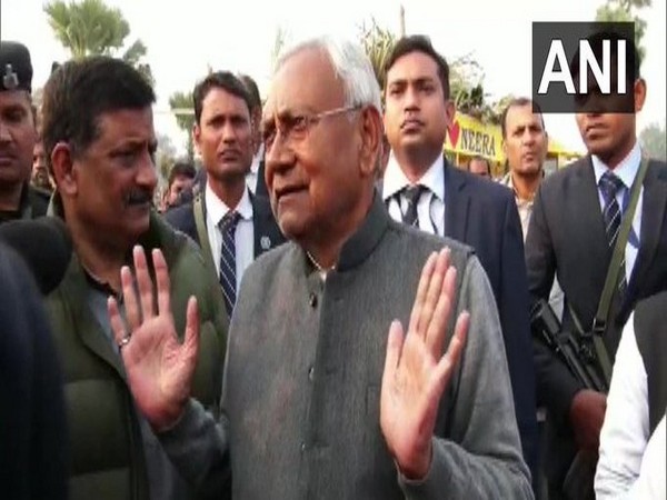 Bihar CM Nitish Kumar (File Photo/ANI)