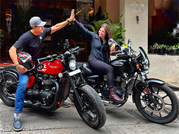 Vivek Dahiya and Divyanka Tripathi. (Image Source: Instagram)