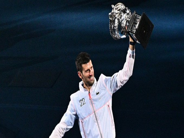 Novak Djokovic (Photo:  ATP Tour/ Twitter)