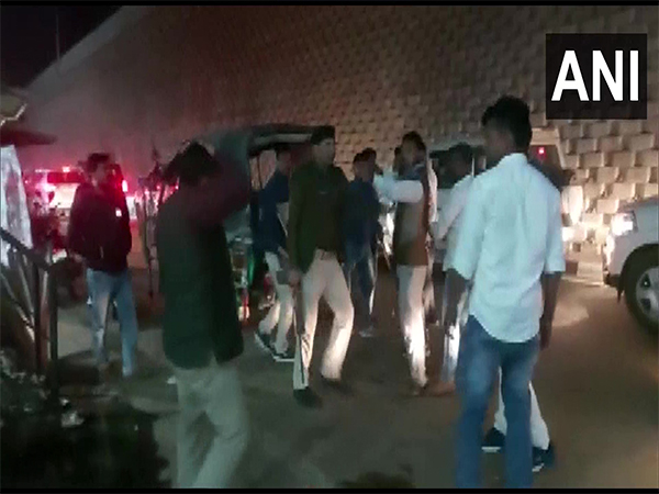 JDU Leader Upendra Kushwaha convoy attacked in Bihar's Bhojpur (Photo/ANI)