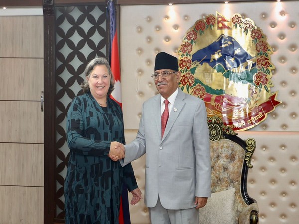 Under Secretary of State for Political Affairs of the United States meets Nepal Prime Minister Pushpa Kamal Dahal 