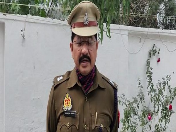 SP Rajkumar Agarwal. (Photo/ANI)
