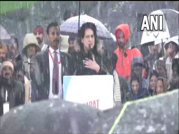 Congress leader Priyanka Gandhi (Photo/ANI)
