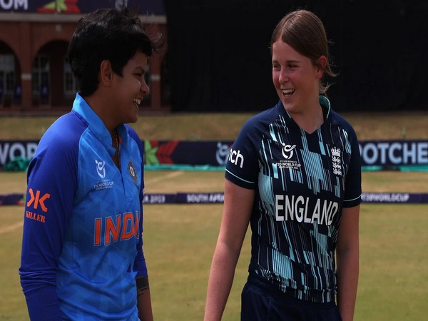 Shafali Verma and Grace Scrivens (Photo: ICC)