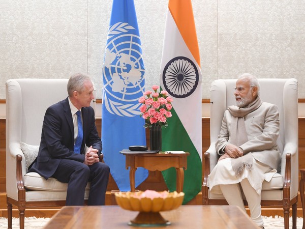 UNGA President meets PM Modi (Image Credit: Twitter/ @narendramodi)