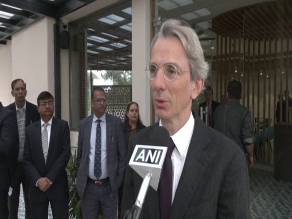 French Ambassador to India, Emmanuel Lenain. (Photo/ANI)