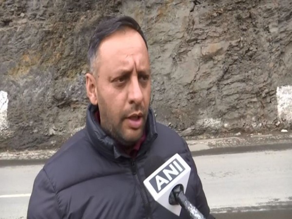 Sushant an apple farmer (Photo/ANI)