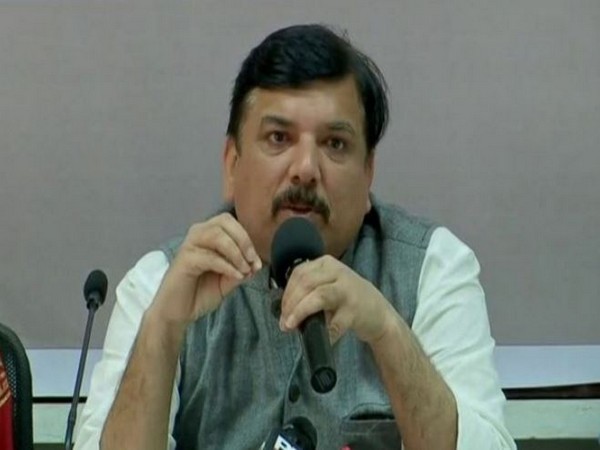 AAP MP Sanjay Singh (File Photo/ANI)
