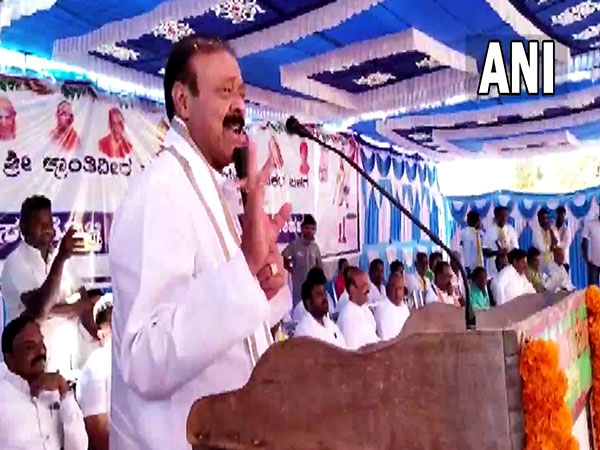 Karnataka Minister KC Narayana Gowda (Photo:ANI)