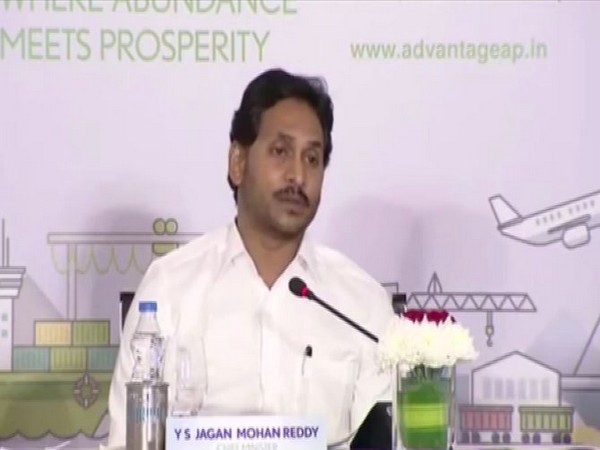 Andhra CM YS Jagan Mohan Reddy (Photo/ANI)