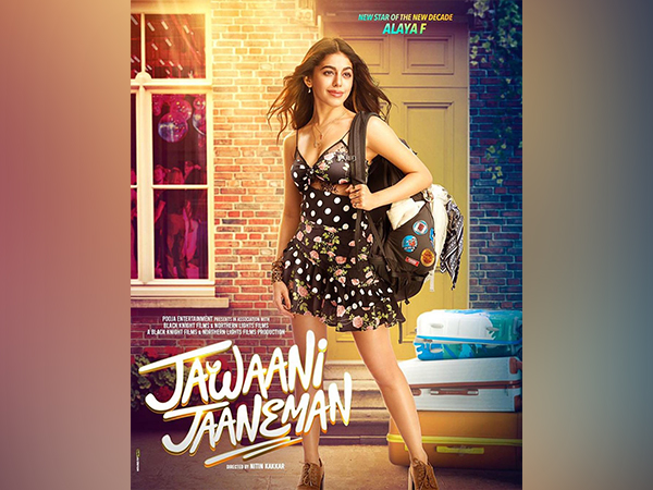 Jawaani Jaaneman poster (Image Source: Instagram)