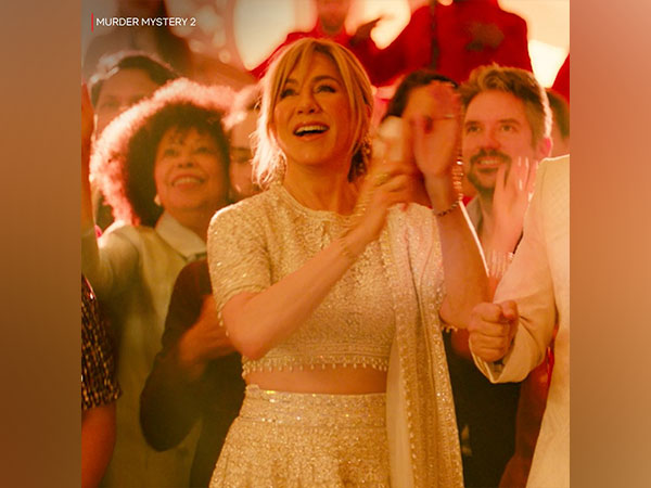 Jennifer Aniston  (Image source: Netflix India)