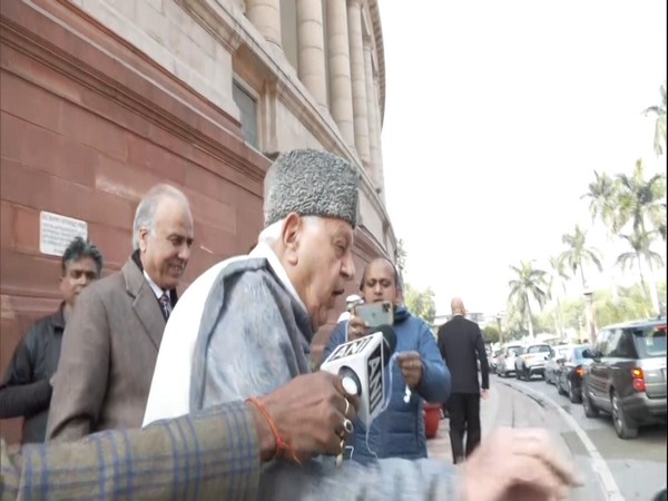 National Conference MP Farooq Abdullah (Photo:ANI)