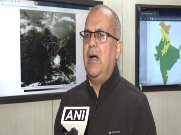 IMD Scientist Dr Naresh (Photo/ANI)