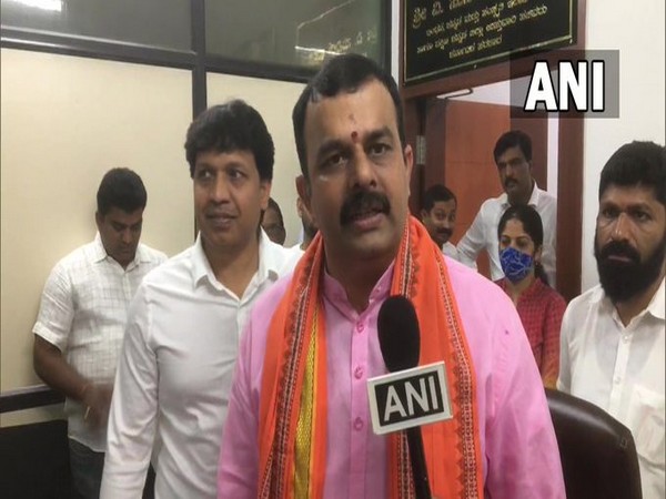 Karnataka Minister V. Sunil Kumar (File Photo/ANI)