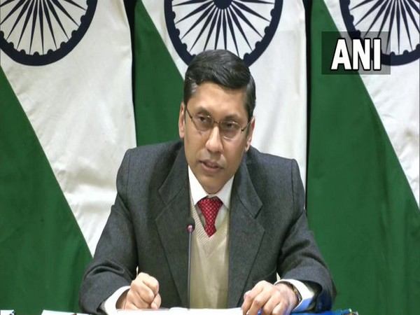MEA Spokesperson Arindam Bagchi.