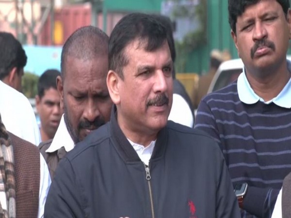 AAP leader Sanjay Singh (Photo/ANI)