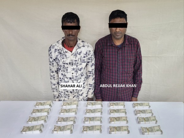The persons arrested by the STF (Photo/ANI)