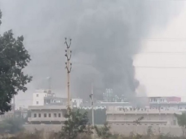 Reactor blast at pharma company in Anakapalli district (Photo/ANI)