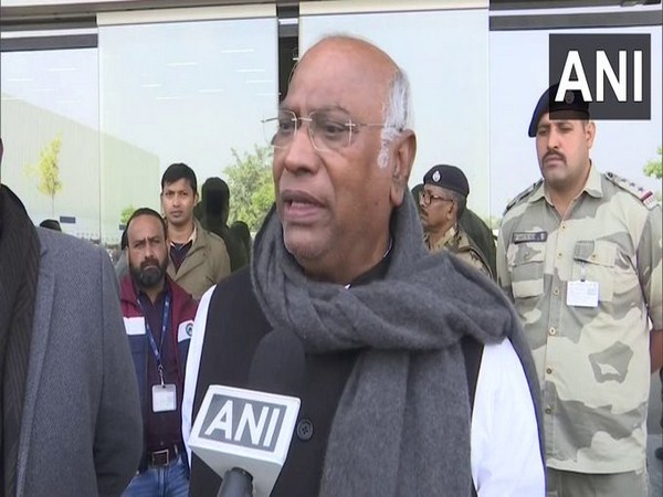 Congress President Mallikarjun Kharge (Photo/ANI)