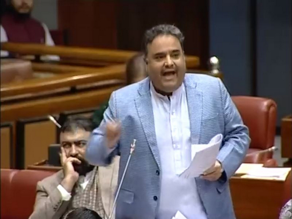 Balochistan Awami Party Senator Danesh Palyani. 