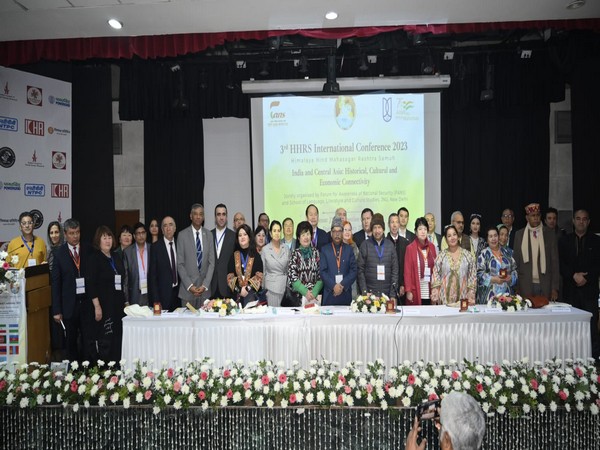 Himalaya Hind Mahasagar Rashtra Samuh International Conference (Photo/ANI)