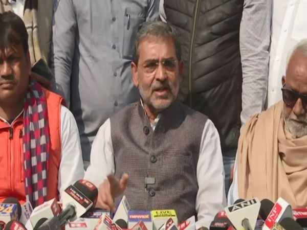 JD(U) leader Upendra Kushwaha (Photo/ANI)