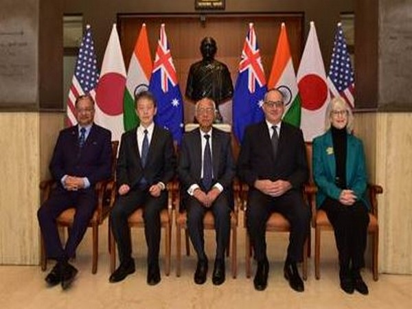 Quad senior cyber group meets in New Delhi. (Photo: National Security Council Secretariat//PIB)