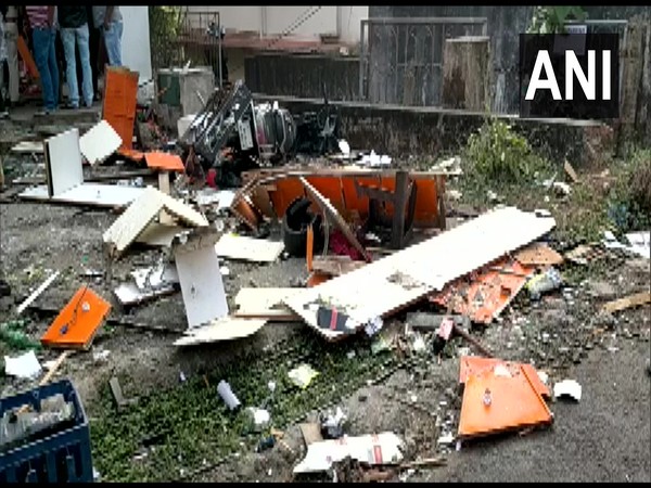 Visuals from the site (File Photo/ANI)