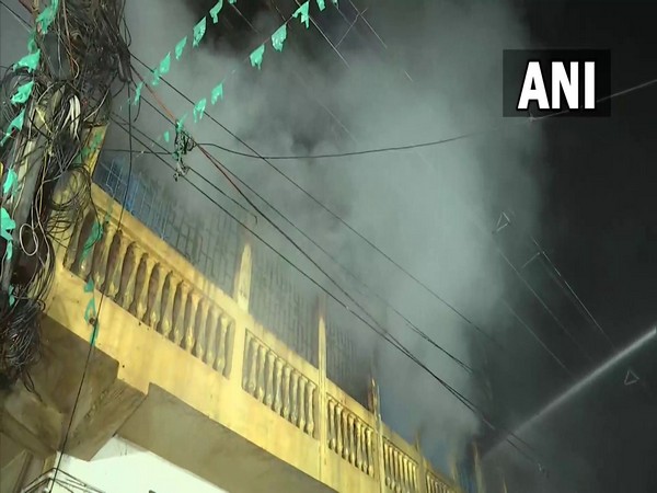 Visuals from the spot (Photo/ANI)