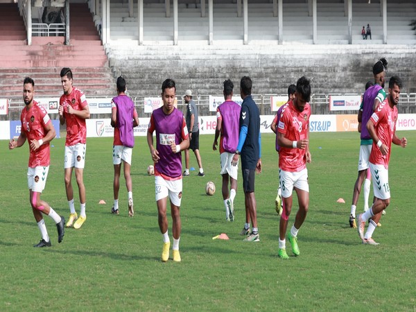 Mumbai Kenkre. (Photo- I League)