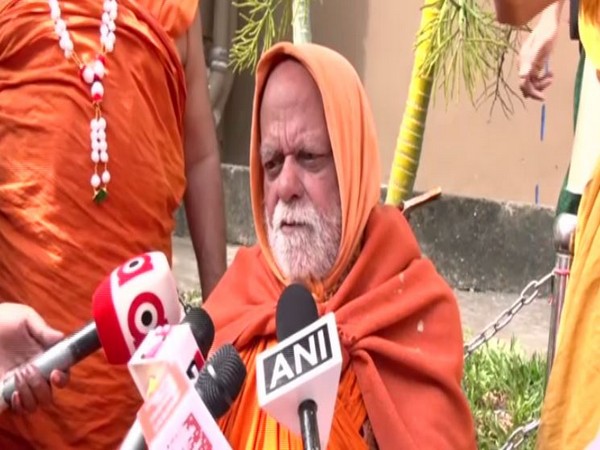 Puri Shankaracharya Swami Nischalananda Saraswati (ANI/Photo)